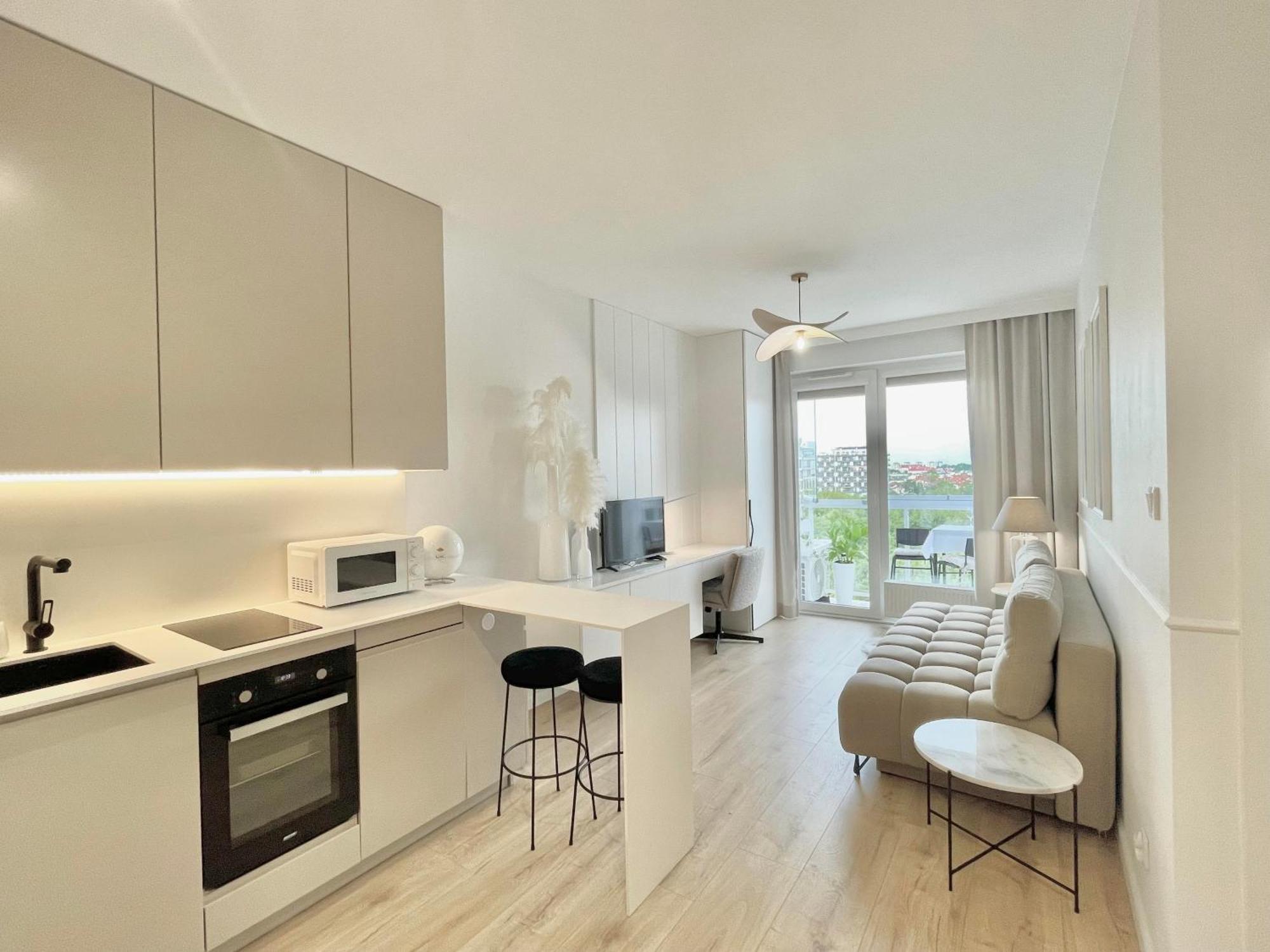 Apartament Z Widokiem Lublin Exterior photo