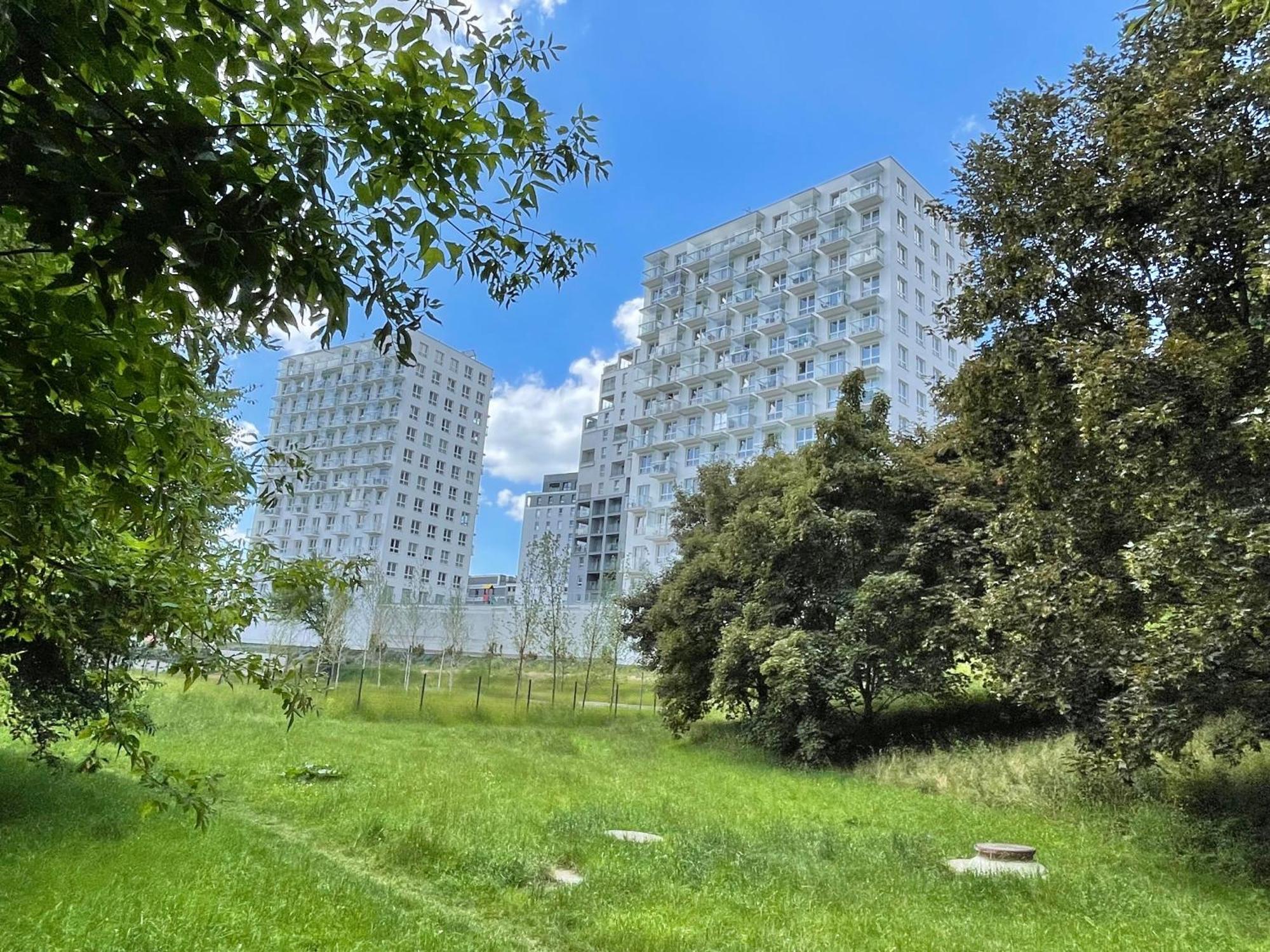 Apartament Z Widokiem Lublin Exterior photo