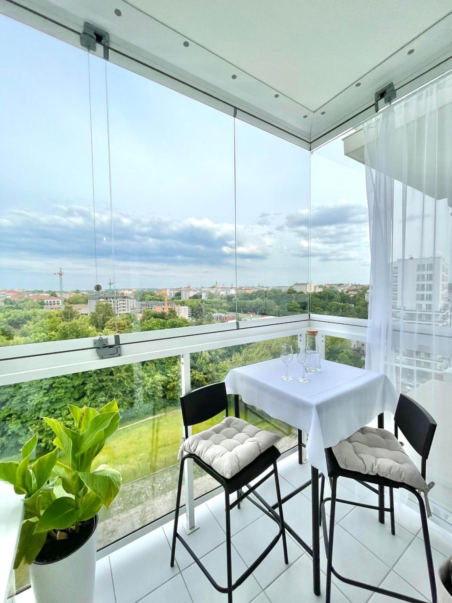 Apartament Z Widokiem Lublin Exterior photo
